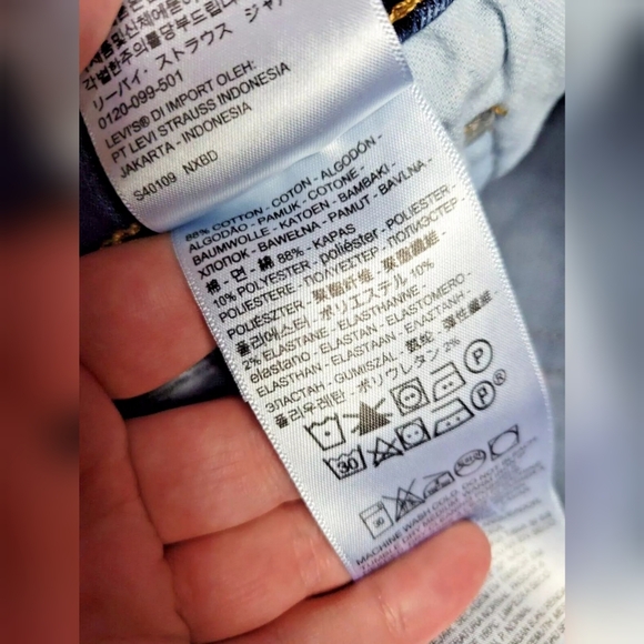 Levi's 511 slim fit jeans - Picture 3 of 10